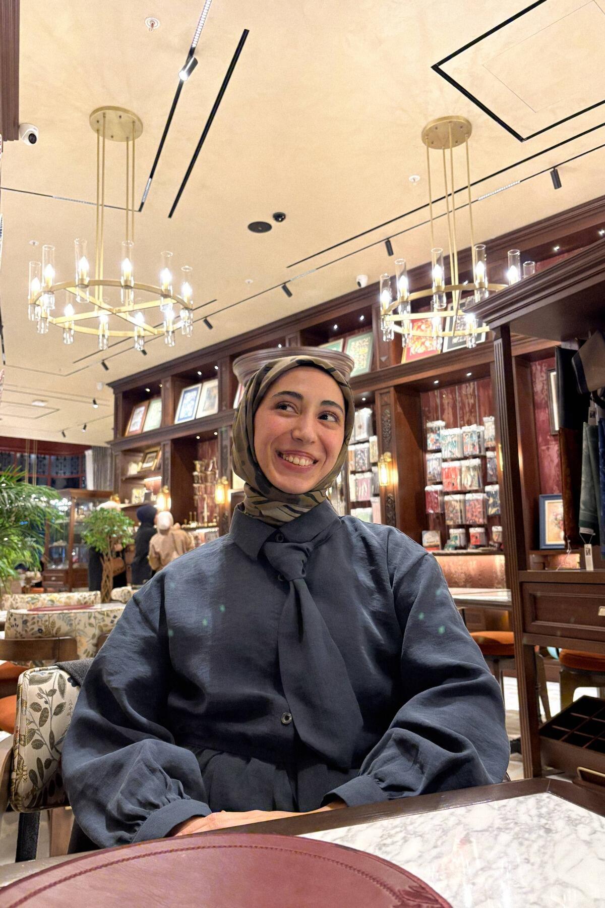 Fatmanur Aydın Look - 3