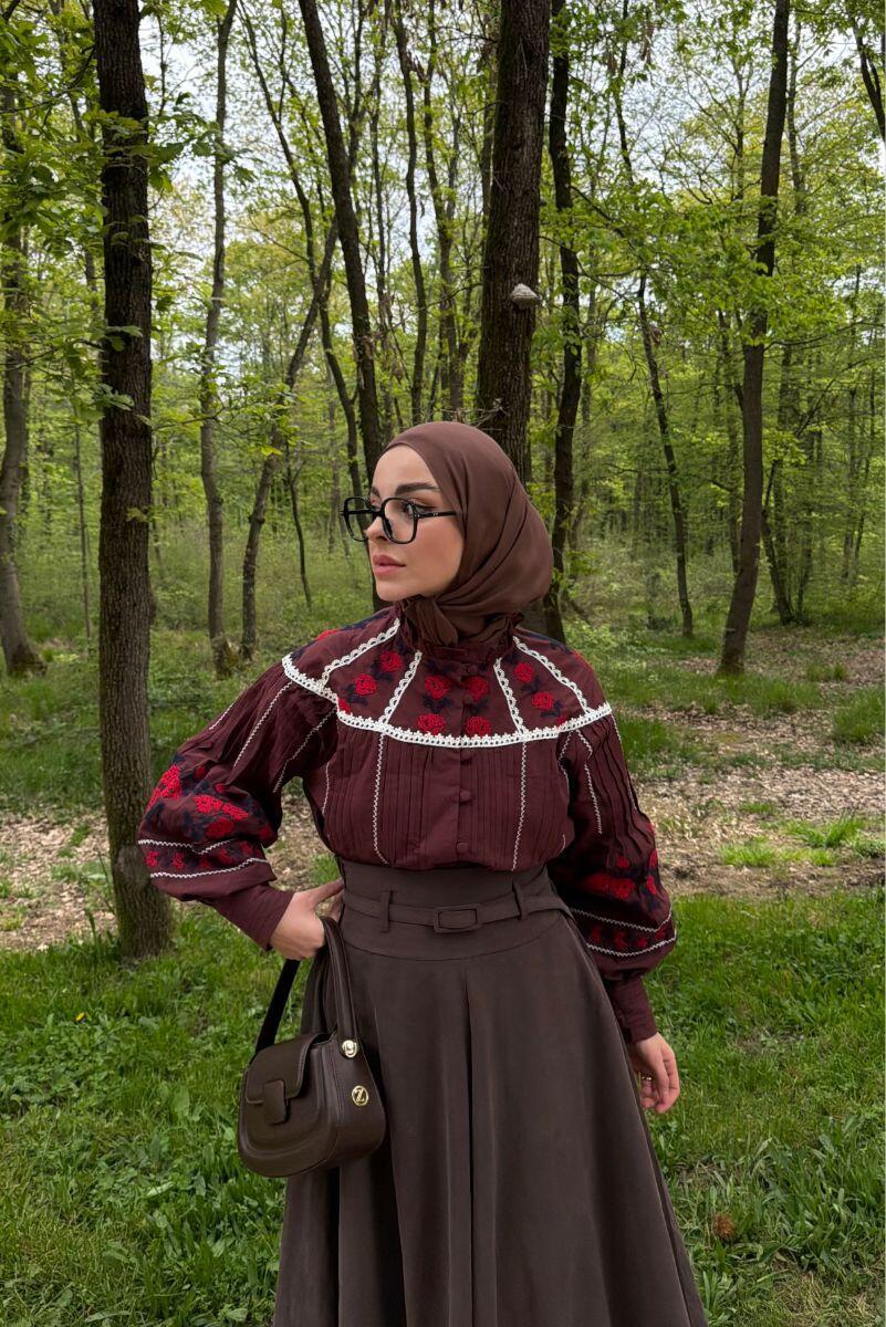 Ecmel Rümeysa Look
