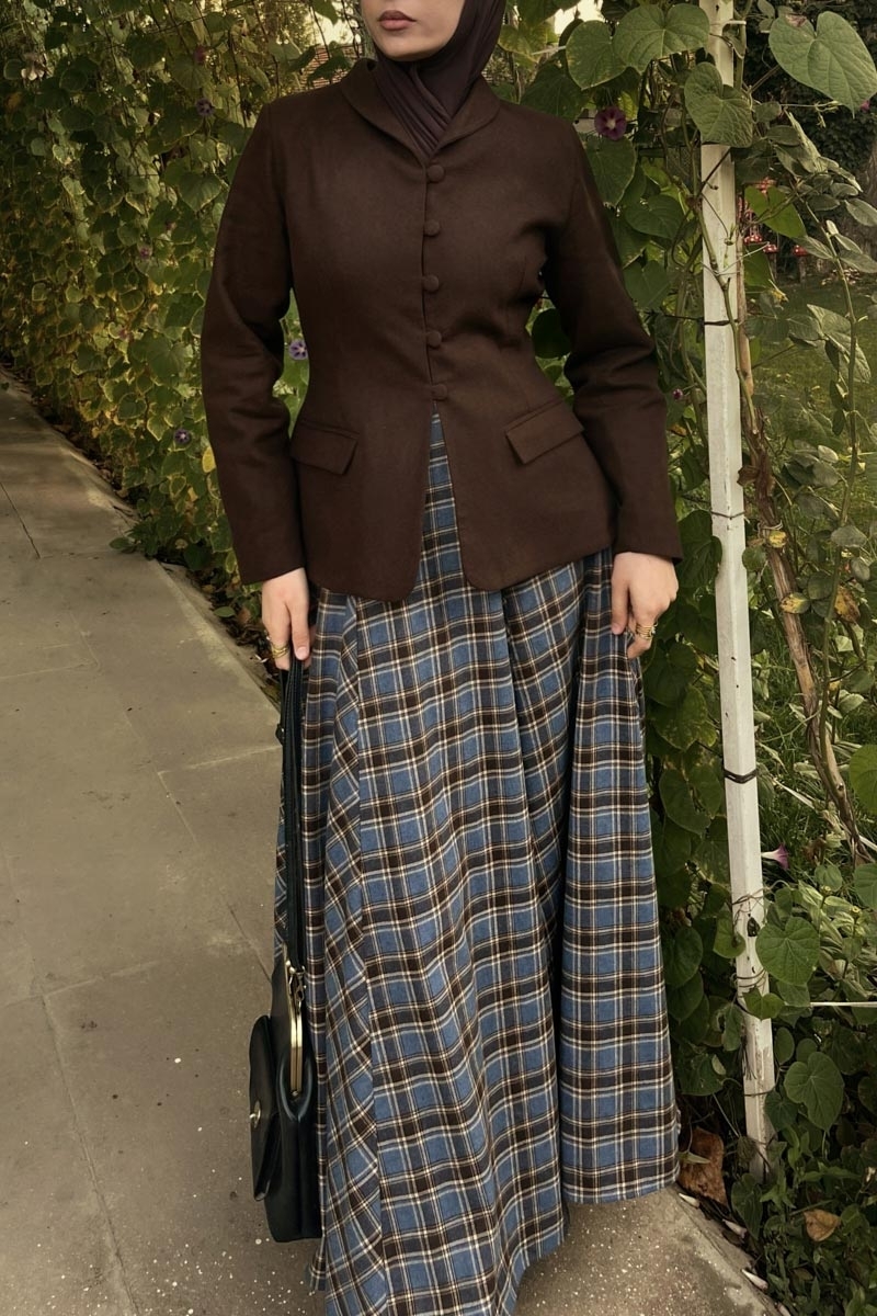 ZarifMehlika Look-1
