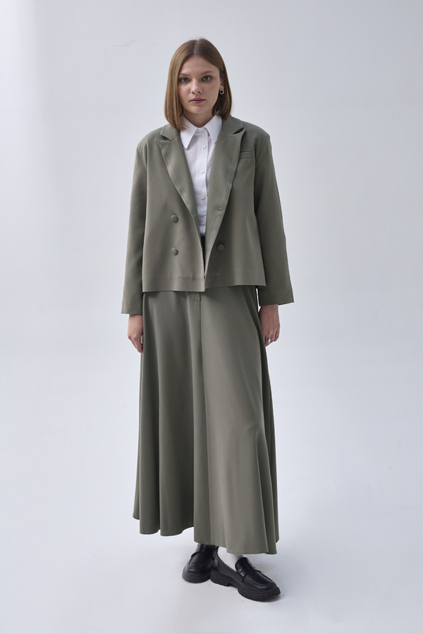 A Kesim Etek Çağla Yeşili - 1