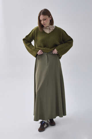 A Kesim Etek Haki - 7