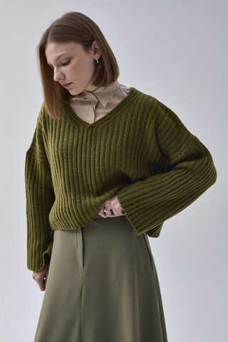 A Kesim Etek Haki - 6