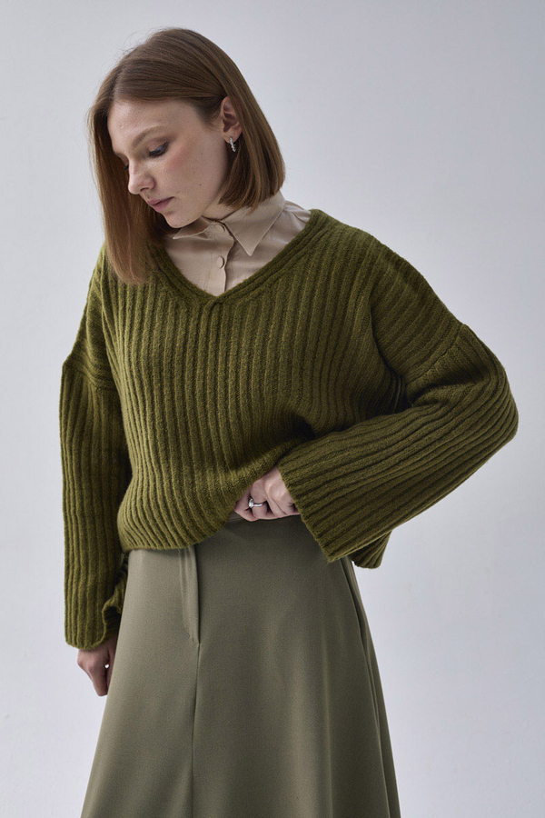 A Kesim Etek Haki - 6