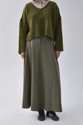 A Kesim Etek Haki - 8