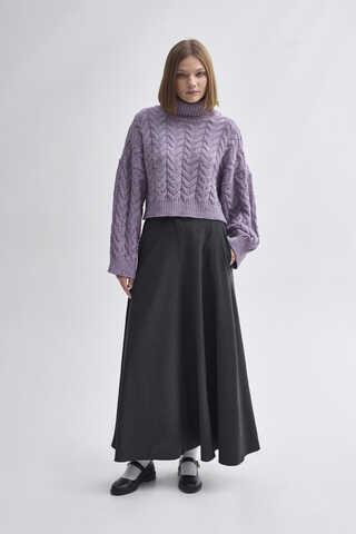 A-Line Skirt Anthracite