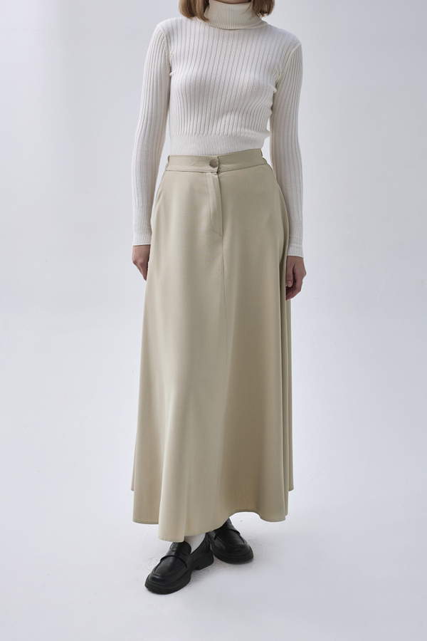 A-Line Skirt Stone - 2
