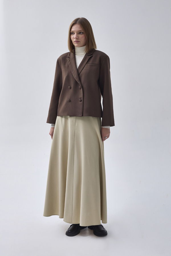 A-Line Skirt Stone - 4