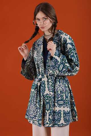 Aden Kimono Takım Mavi - 2