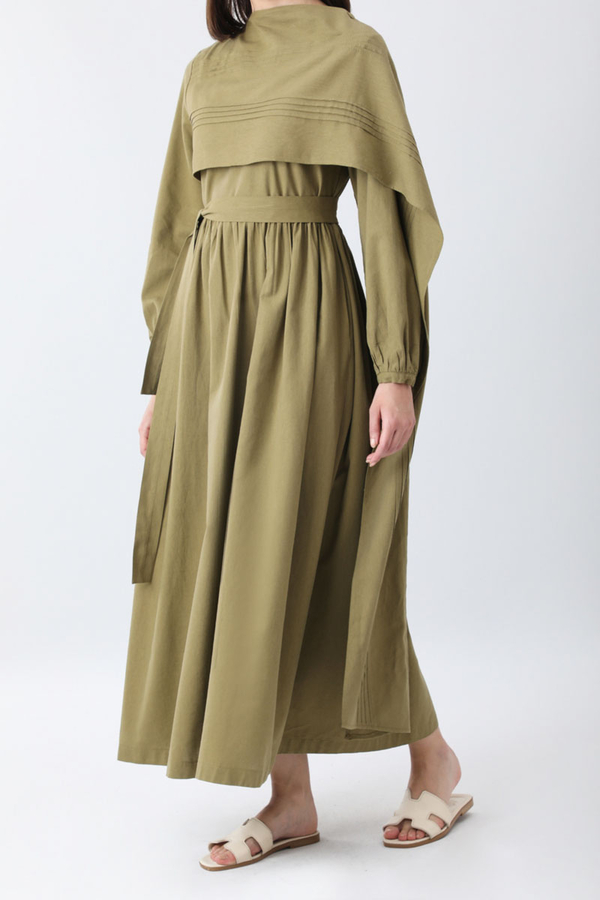 Ahuse Elbise Haki - 5