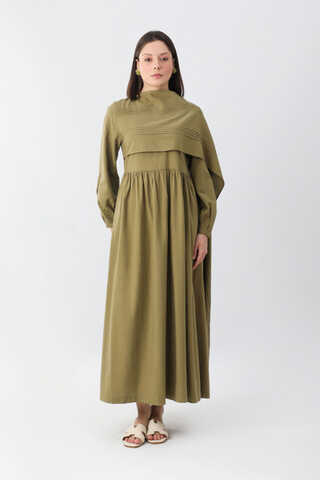 Ahuse Elbise Haki - 2