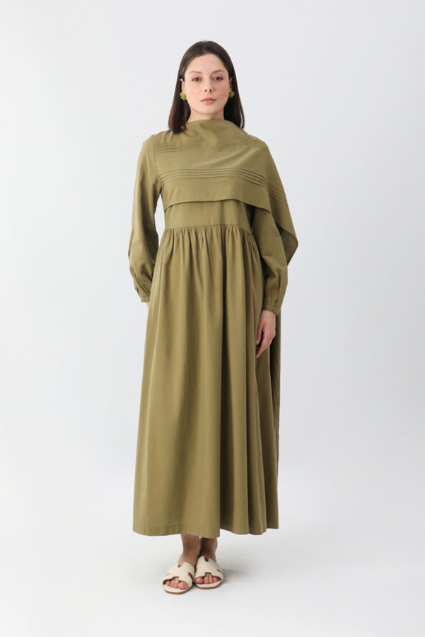 Ahuse Elbise Haki - 2