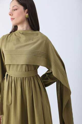 Ahuse Elbise Haki - 7