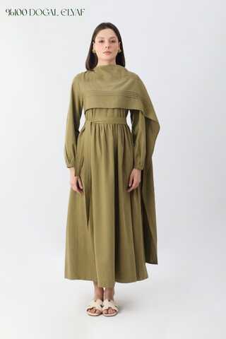 Ahuse Elbise Haki - 1