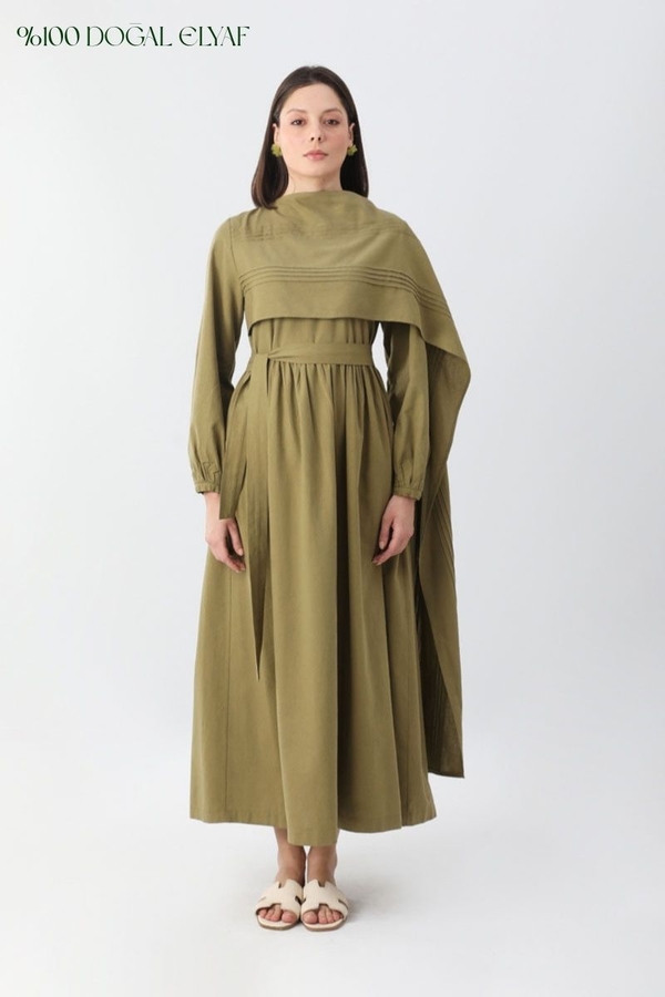 Ahuse Elbise Haki - 1