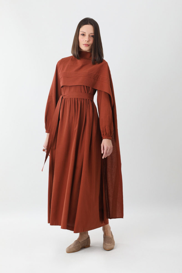 Ahuse Elbise Kiremit - 10