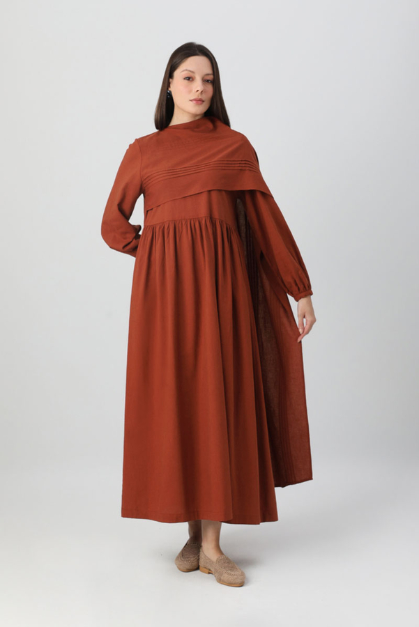 Ahuse Elbise Kiremit - 4