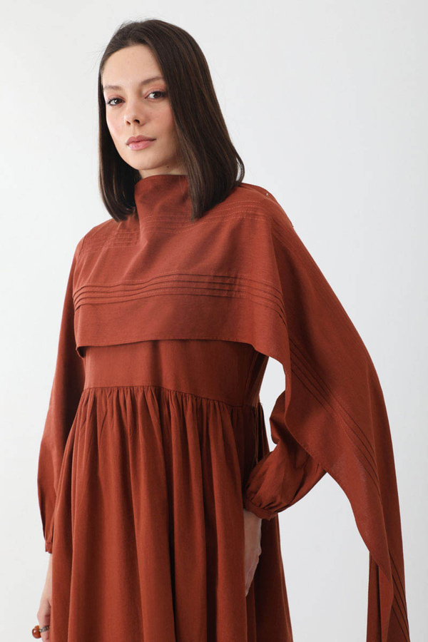 Ahuse Elbise Kiremit - 5