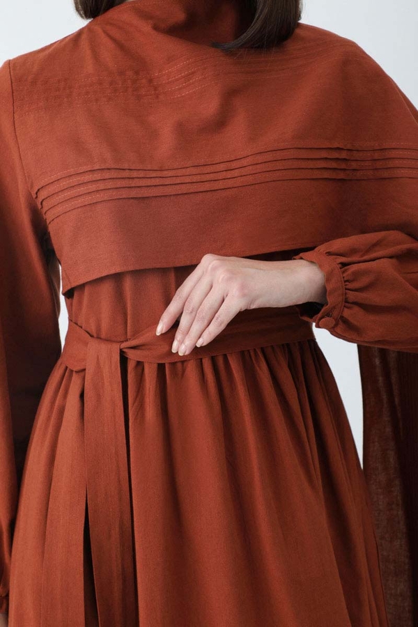 Ahuse Elbise Kiremit - 12