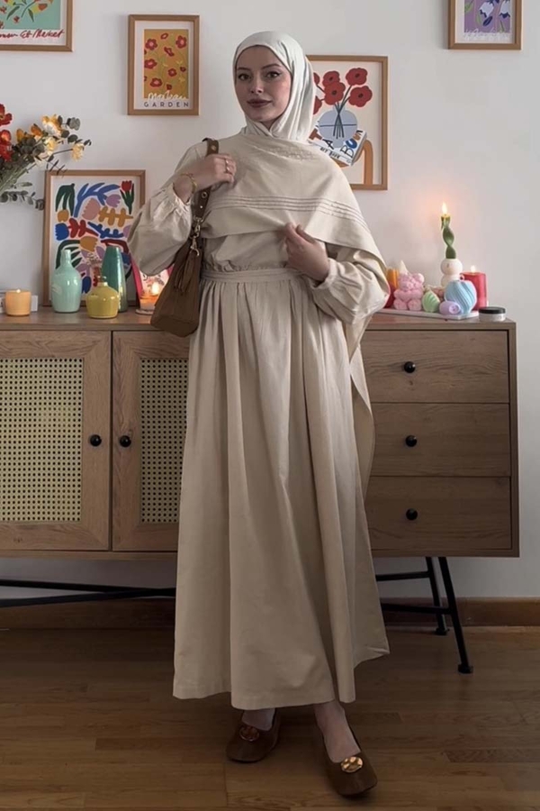 Ahuse Elbise Taş - 1