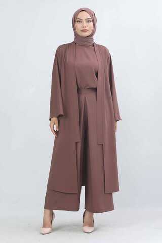 Aisha Triple Set Soft Dried Rose - 1