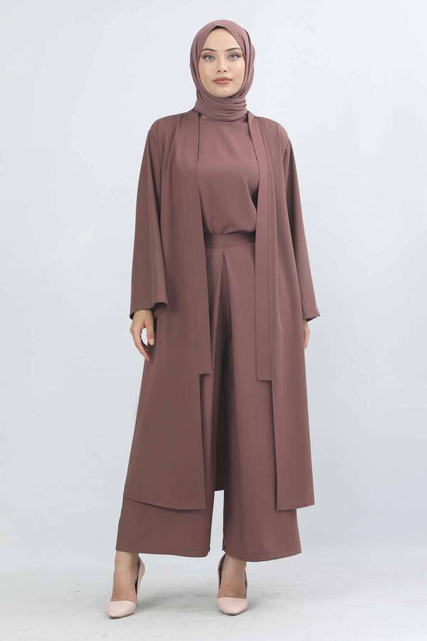 Aisha Triple Set Soft Dried Rose - 1