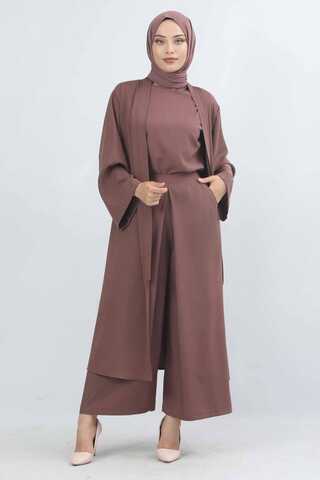 Aisha Triple Set Soft Dried Rose - 2