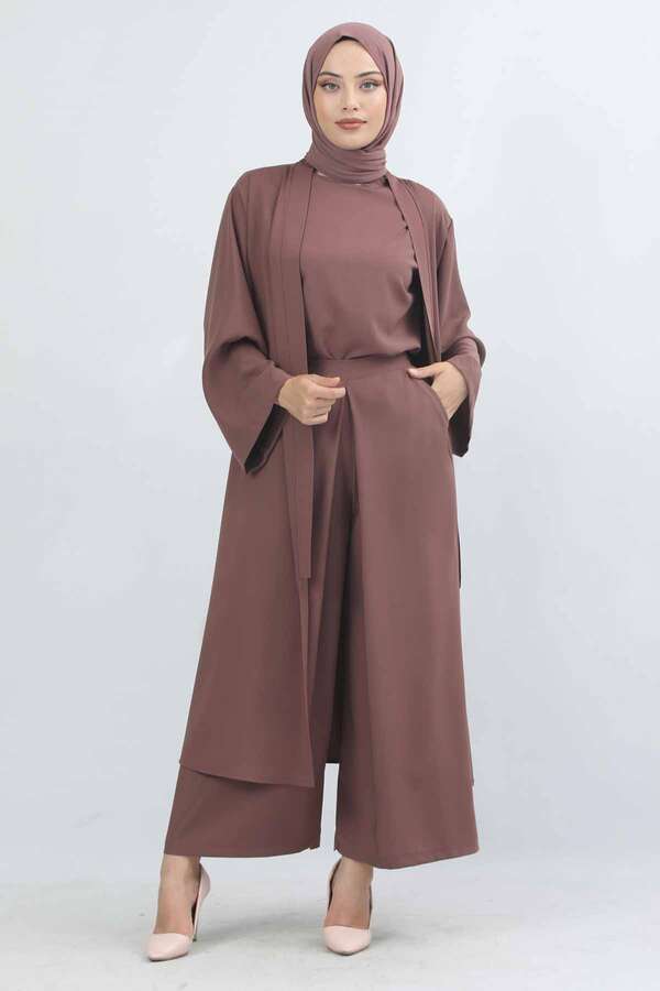 Aisha Triple Set Soft Dried Rose - 2