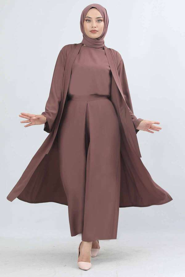 Aisha Triple Set Soft Dried Rose - 3