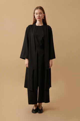 Aisha Triple Suit Black - 2