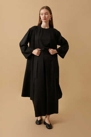 Aisha Triple Suit Black - 4
