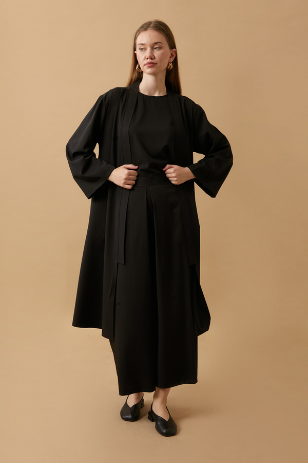 Aisha Triple Suit Black - 4