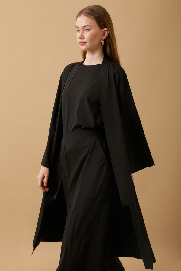 Aisha Triple Suit Black - 7