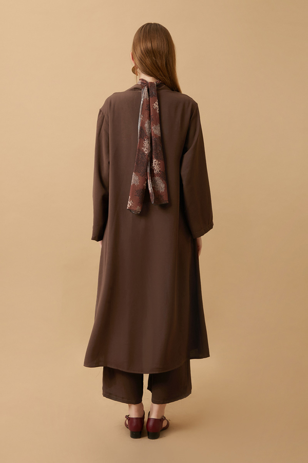 Aisha Triple Suit Brown - 11