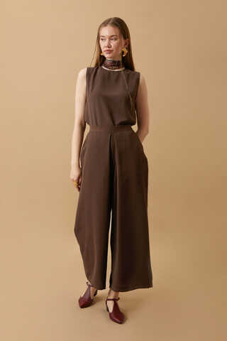 Aisha Triple Suit Brown - 6