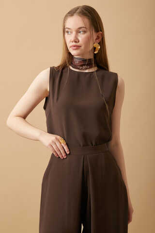 Aisha Triple Suit Brown - 9