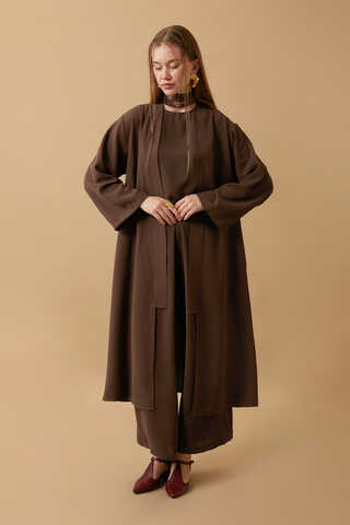 Aisha Triple Suit Brown - 7