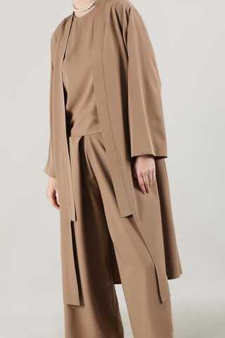 Aisha Triple Suit Camel - 3