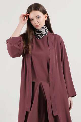 Aisha Triple Suit Dried Rose - 2