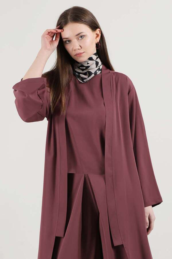 Aisha Triple Suit Dried Rose - 2