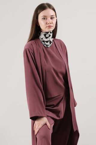 Aisha Triple Suit Dried Rose - 4