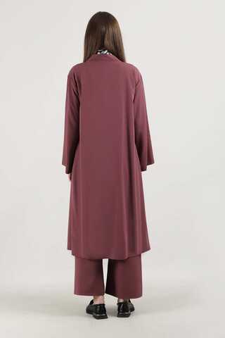 Aisha Triple Suit Dried Rose - 5