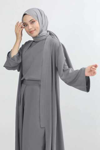 Aisha Triple Suit Grey - 3