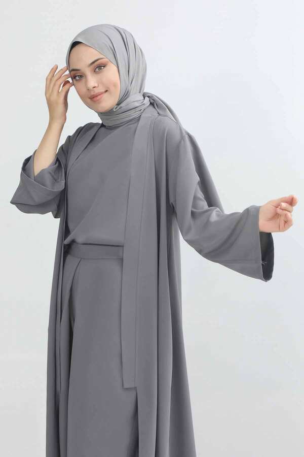 Aisha Triple Suit Grey - 3