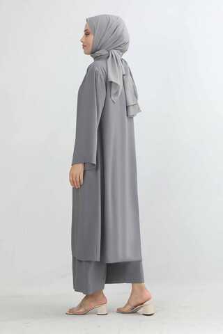 Aisha Triple Suit Grey - 4