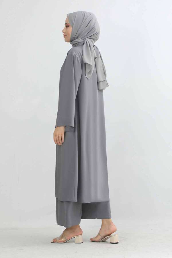 Aisha Triple Suit Grey - 4