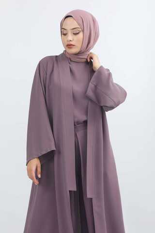Aisha Triple Suit Lilac - 4