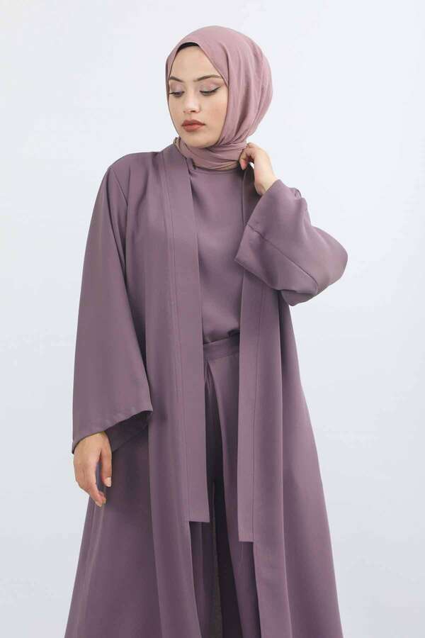 Aisha Triple Suit Lilac - 4
