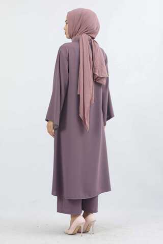 Aisha Triple Suit Lilac - 5