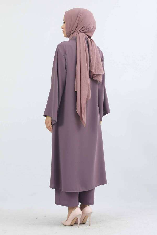 Aisha Triple Suit Lilac - 5