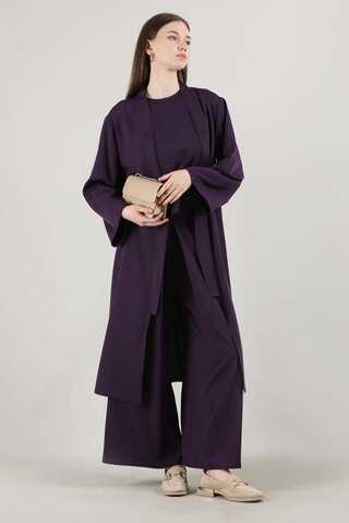 Aisha Triple Suit Purple - 1